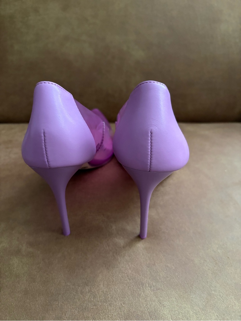 Chinese Laundry Women's Darling Heels.  Size 8. Purple. NIB - Picture 3 of 9